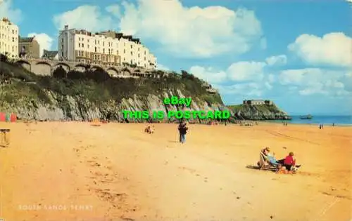 R602306 South Sands. Tenby. Lachs. 1975