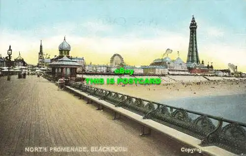 R602698 Nordpromenade. Blackpool