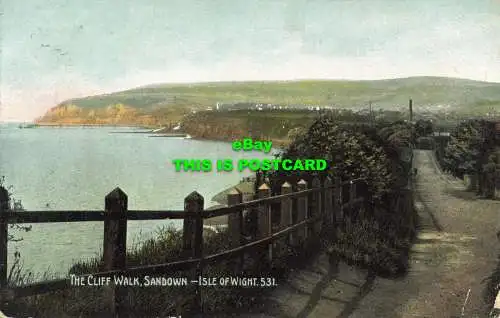 R602701 Cliff Walk. Sandown. Isle of Wight. 531. Ideale Serie