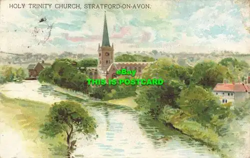 R602768 Dreifaltigkeitskirche. Stratford auf Avon. 1906