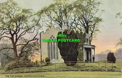 R602856 Katzenhaus. Wollstein. Bildliche Postkarte von Christchurch. Naturette Ser