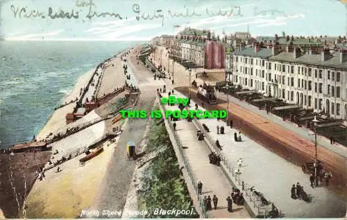 R602860 North Shore Parade. Blackpool. Braun und Rawcliffe. 1905