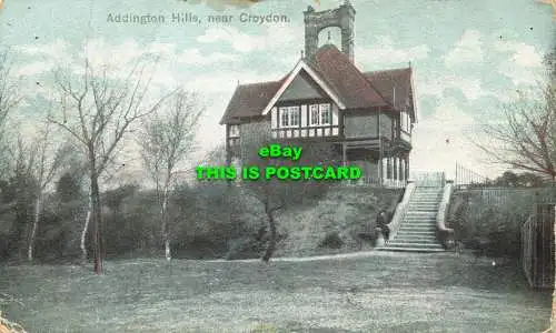 R602862 Addington Hills in der Nähe von Croydon. Fields Croydon Serie. 1904