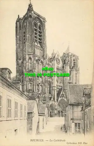 R605120 Bourges. Die Kathedrale. Sammlung nd. Foto