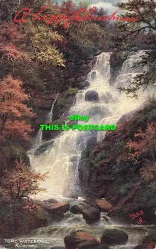 R605398 Killarney. Torc Wasserfall. Tuck. Öle. Serie III. Postkarte 7283. 190