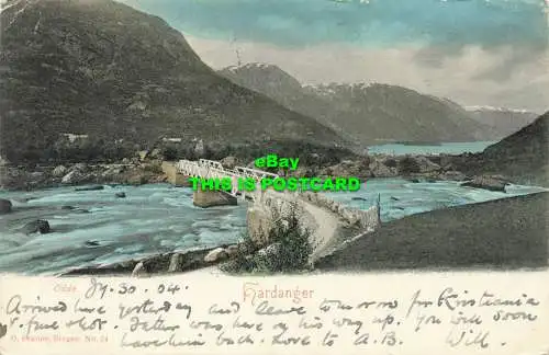 R602915 Odda. Hardanger. O. Svanoe. Nein. 24. Bergen. 1904