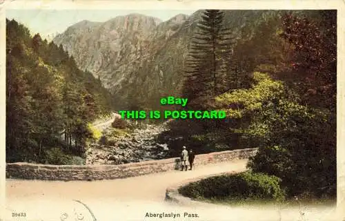 R602924 20433. Aberglaslyn Pass. 1905