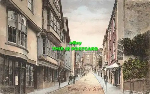 R602925 Insgesamt. Fore Street. Friths Serie. Nein. 25410. 1907