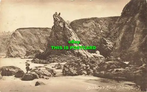 R602929 Bishops Rock. Newquay. Hartnolls Serie Nr. 66670. 1923