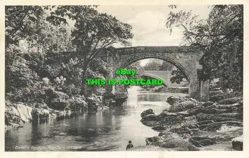 R602970 Teufelsbrücke. Kirkby Lonsdale