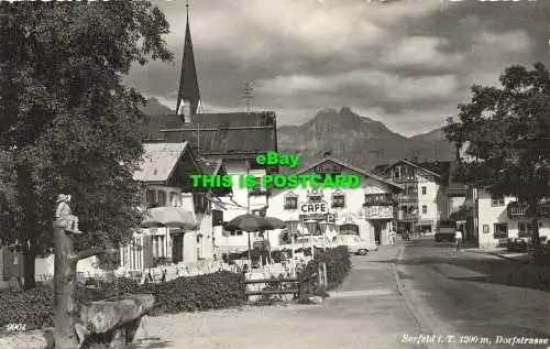 R602974 9904. Seefeld i.T. Dorfstrasse. Seefeld in Tirol. KTV. Chizzali