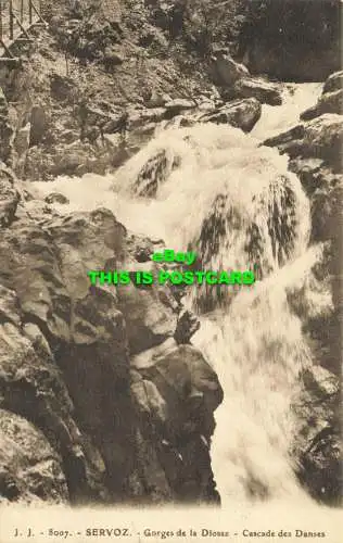 R605949 J.J. 8007. Servo. Kehle der Göttin. Wasserfall der Tänze. Jullien fre