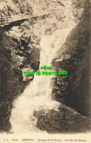 R605950 J.J. 8006. Servo. Kehle der Göttin. Wasserfall der Tänze. Jullien fre