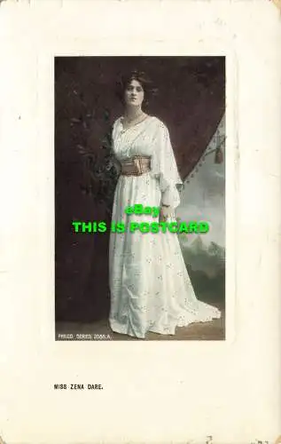 R605934 Miss Zena Dare. Philco Serie 2088A. 1908