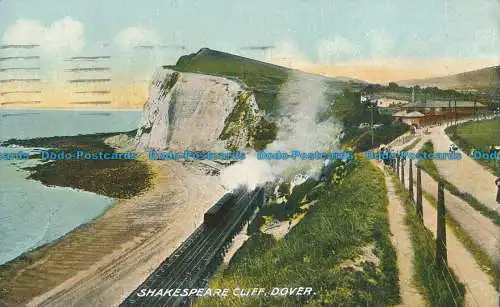 R031169 Shakespeare Cliff. Dover. Dennis. 1922