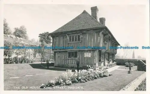 R031172 Das alte Haus. King Street. Margate