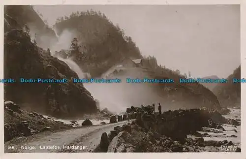 R030313 Norge. Laatefos Hardanger. Mitte. B. Hopkins