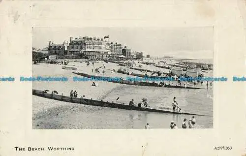 R031181 Der Strand. Worthing. Die Arcadia. 1912