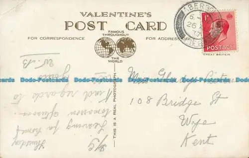 R031183 Die Forth Bridge. Valentinstag. RP. 1937