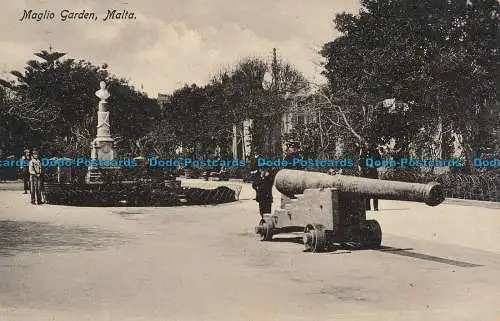 R030335 Maglio Garden. Malta. B. Hopkins