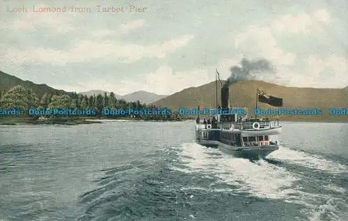 R029797 Loch Lomond vom Tarbet Pier. M. Wane