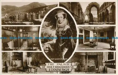 R029801 Der Palast von Holyroodhouse Edinburgh. Multi-View. Valentinstag. RP