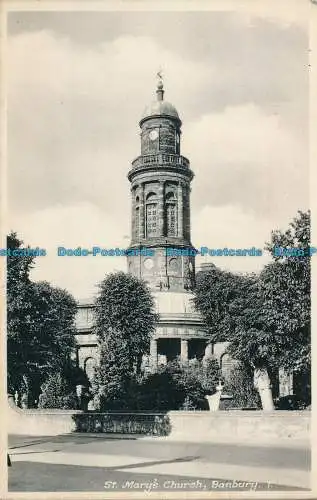 R031205 St. Marys Kirche. Banbury. M. und L. National. 1959