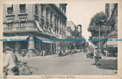 R030343 Tunis. Avenue de Paris