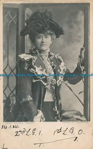 R029809 Miss Ellen Terry. Lafayette. 1904