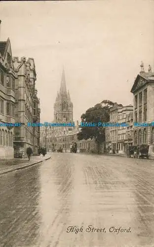 R029812 High Street. Oxford. Penrose und Palmer