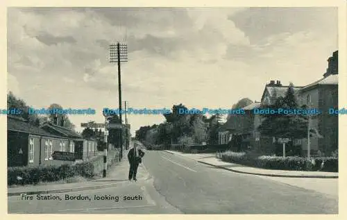 R031220 Feuerwehrbordon nach Süden. T.V.A.P