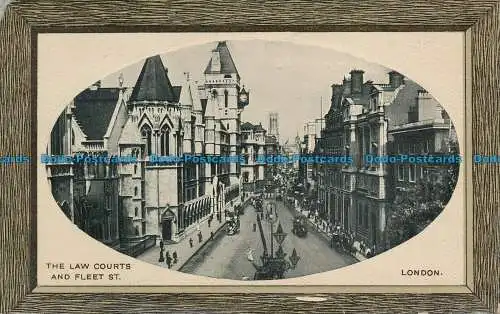 R031223 Die Gerichte und die Flottenstraße. London. E.L. Nr. 87