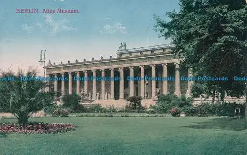 R031242 Berlin. Altes Museum