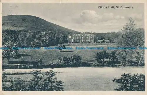 R030391 Eildon Hall. St. Boswells