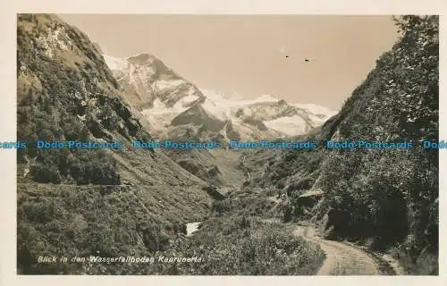 R030392 Blick in den Wasserfallboden Kaprunertal. K. Haidinger