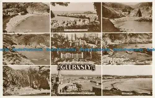 R029856 Guernsey. Multi-View. B. B. RP