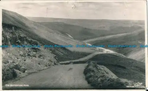 R031275 The Buttertubs Pass. Walter Scott. Nr. KK948. RP. 1966