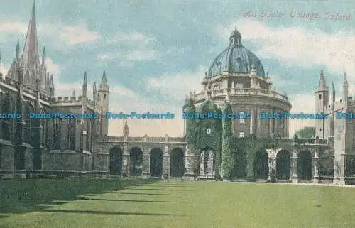 R029877 All Souls College. Oxford. Valentinstag