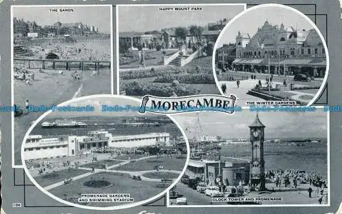 R029885 Morecambe. Multi-View. 1964