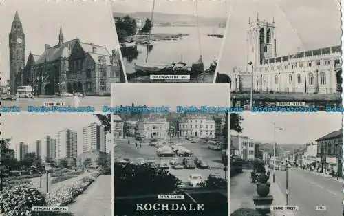 R029894 Rochdale. Multi-View. Bamforth. RP. 1968