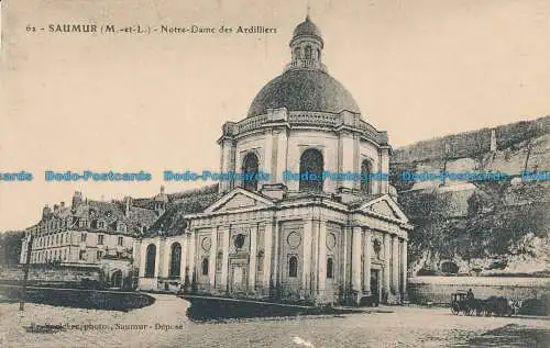 R030442 Saumur. Notre Dame des Ardelliers