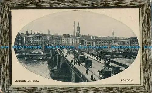 R029911 London Bridge. London. 1914