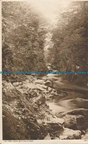 R031339 Das Fairy Glen. Bettws Y Coed. 1944