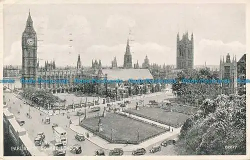 R032132 Parlamentsplatz. London. Valentinstag. Silber. Nr. 82277. 1949