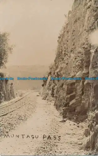 R030485 Montagu Pass. B. Hopkins