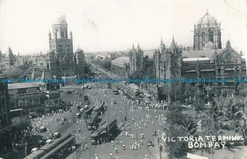 R032147 Victoria Terminus. Bombay. B. Hopkins