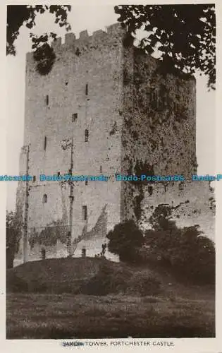 R032151 Sächsischer Turm. Portchester Castle. A.H.S. RP