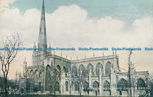 R031372 St. Marys Redcliffe Church Bristol. National