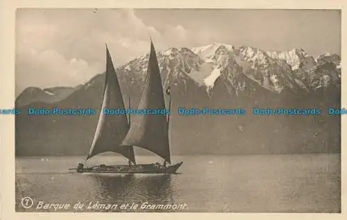 R030510 Barque du Leman und Grammont