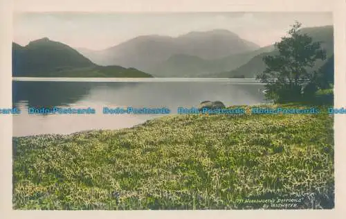 R031377 Wordsworths Narzissen von Ullswater. Abraham. RP